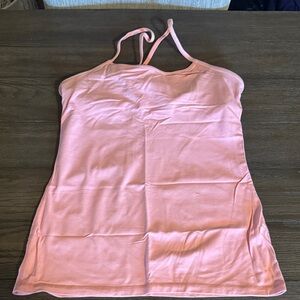 Lululemon Y Tank - Soft Pink